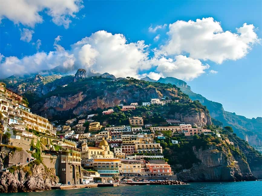 From Rome: Pompeii, Positano and Amalfi Coast Day Trip - The long road south from Rome