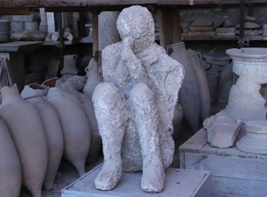 From Rome: Pompeii, Positano and Amalfi Coast Day Trip - One and a half hours in Positano