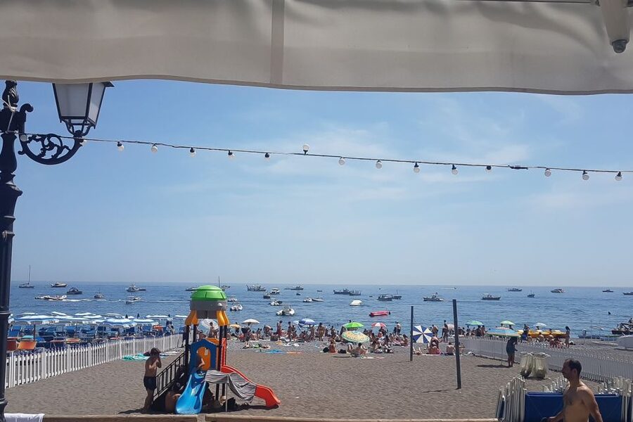 From Rome: Pompeii, Positano and Amalfi Full-Day Tour - Positano in two and a half hours