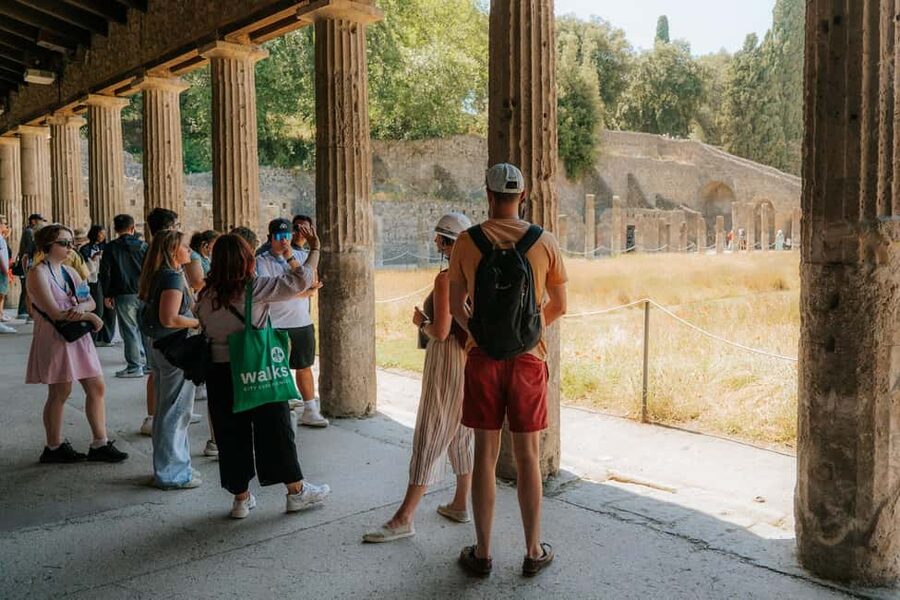 From Rome: Pompeii with Expert Guide & Amalfi Coast Day Trip - Positano in about two hours