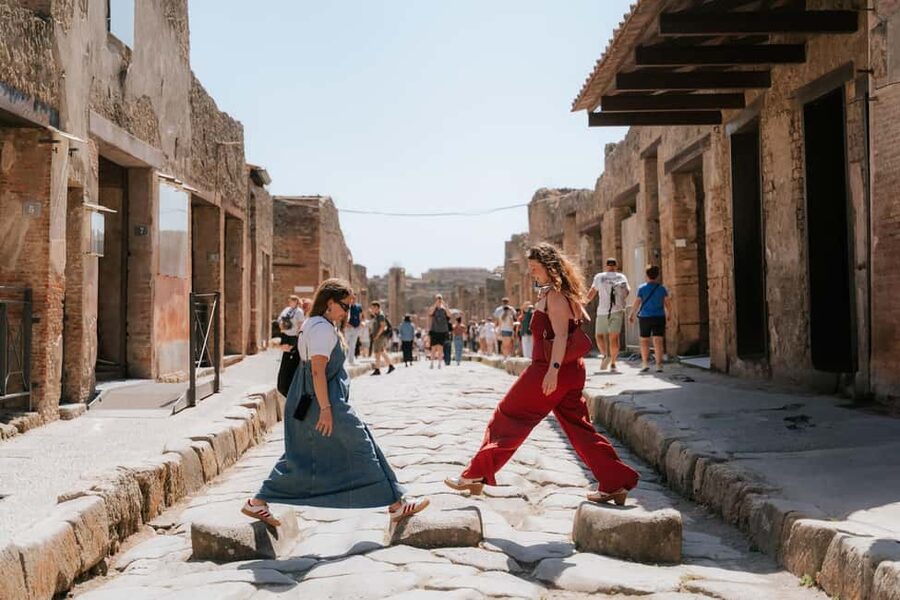 From Rome: Pompeii with Expert Guide & Amalfi Coast Day Trip - The 3.5-hour ride from Rome