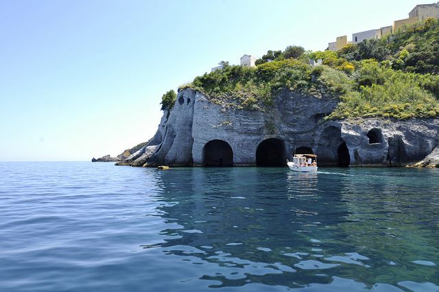 From Rome: Ponza Island Day Trip with Boat Excursion - Pasta lunch with the captain