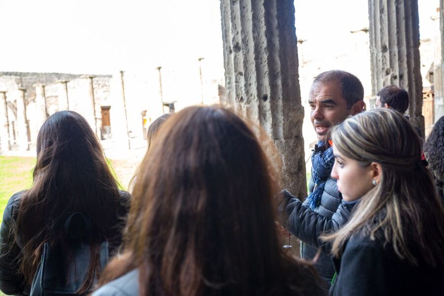 From Rome: Sorrento & Pompeii Day Tour with Hotel Pickup - The road south is part of the experience