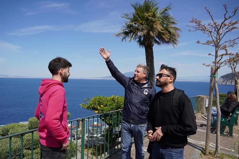 From Rome: Sorrento & Pompeii Day Trip with Guide or Ticket - The coach ride south from Rome