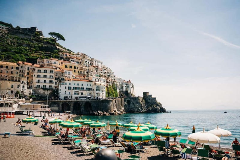 From Rome: Sorrento, Positano & Amalfi Coast Day Trip - Amalfi, lemon farms, and the price of the steps
