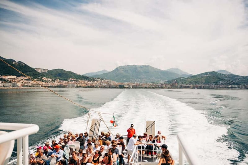 From Rome: Sorrento, Positano & Amalfi Coast Day Trip - Positano: two hours for lunch, shopping, and the sea