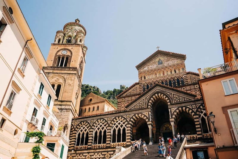 From Rome: Sorrento, Positano & Amalfi Coast Day Trip - The return cruise to Salerno