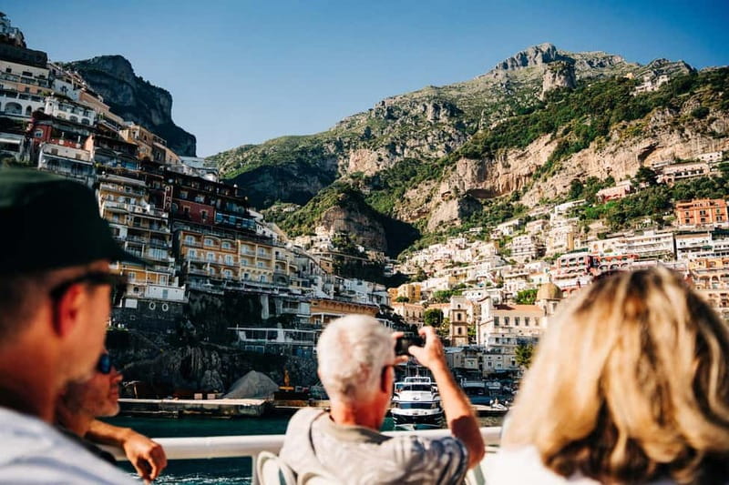 From Rome: Sorrento, Positano & Amalfi Coast Day Trip - Meeting your guide in central Rome