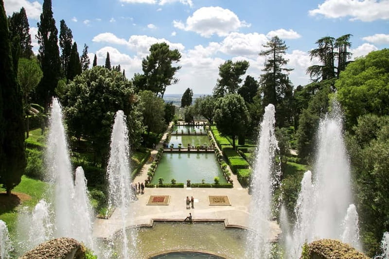 From Rome: Villa D'Este and Hadrian's Villa Tivoli Day Tour - Hadrian’s Villa, an emperor’s enormous country retreat