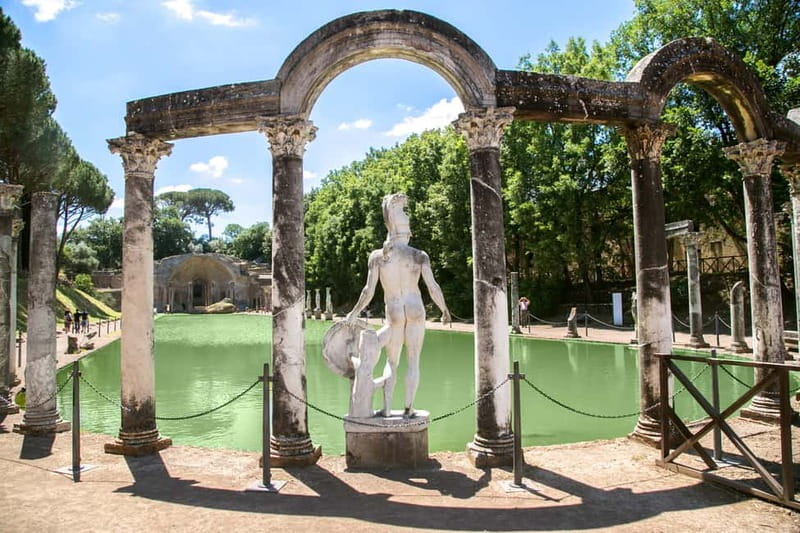 From Rome: Villa D'Este and Hadrian's Villa Tivoli Day Tour - Villa d’Este and its famous fountains