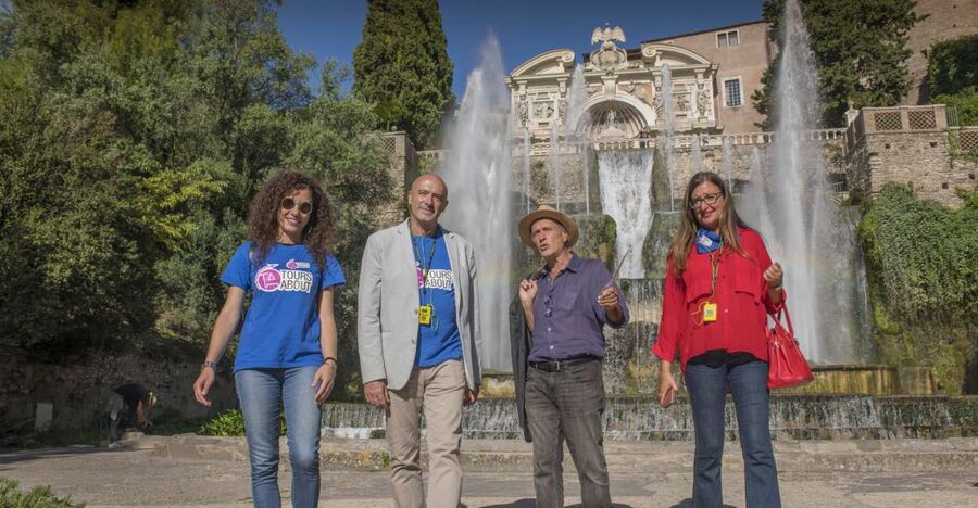 From Rome: Villa d'Este and Hadrian's Villa Tour with Lunch - Why Tivoli makes a good break from Rome
