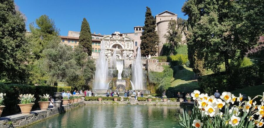 From Rome: Villa d'Este and Hadrian's Villa Tour with Lunch - Lunch and free time in Tivoli