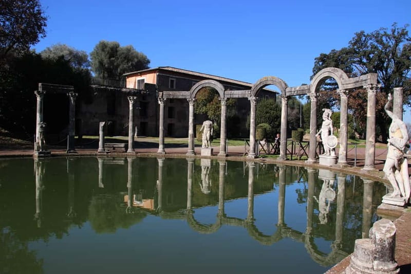 From Rome: Villa D'Este & Villa Adriana Day Trip with Lunch - Key points to know before booking