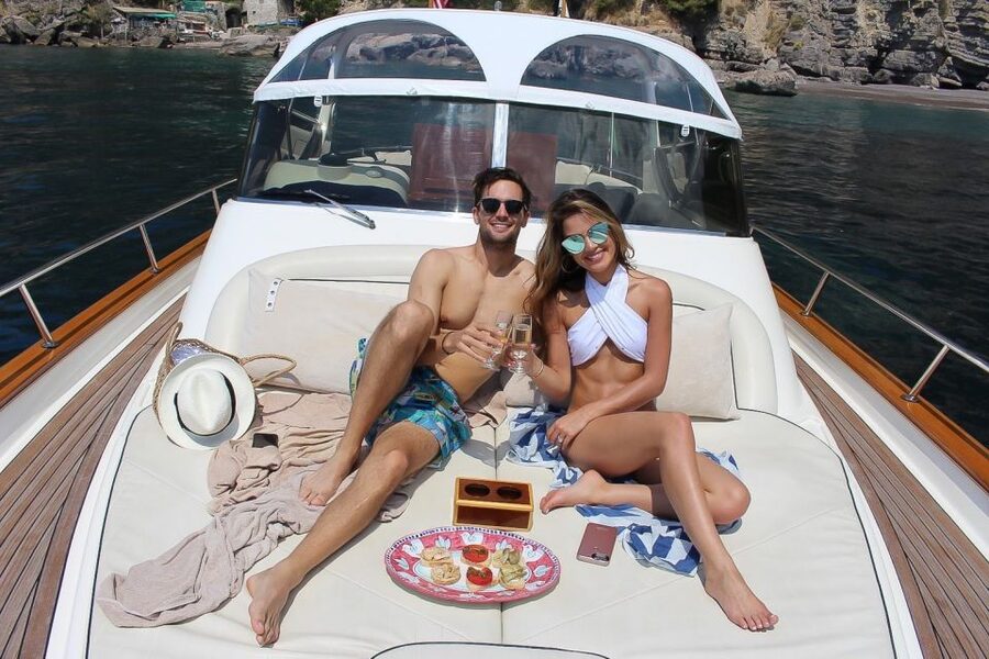 From Salerno: Day Trip to Amalfi Coast by Boat with Drinks - Meeting the Boat at Molo Manfredi