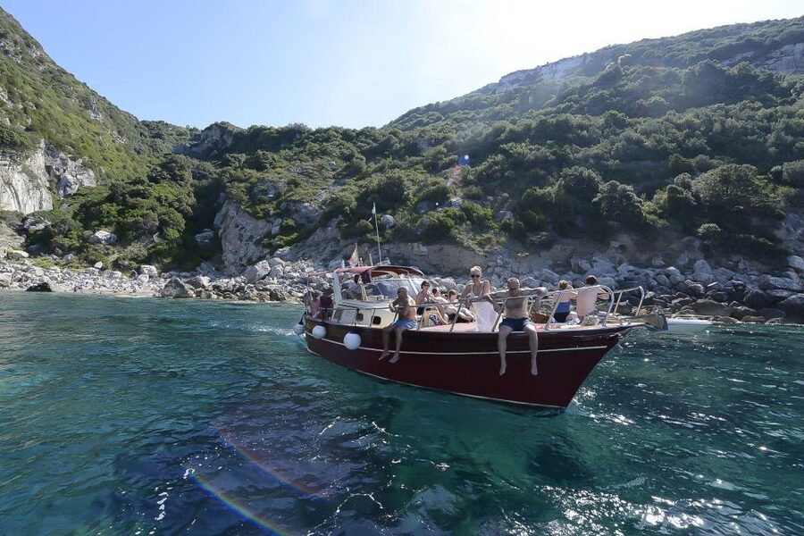From Salerno: Day Trip to Amalfi Coast by Boat with Drinks - Setting Out With Prosecco and Coastal Views