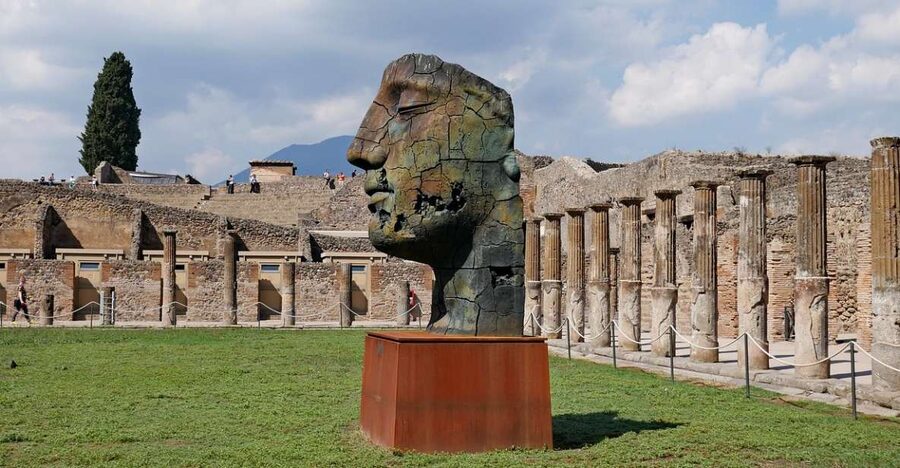 From Salerno: Pompeii Guided Walking Tour - Leaving Salerno in an air-conditioned vehicle