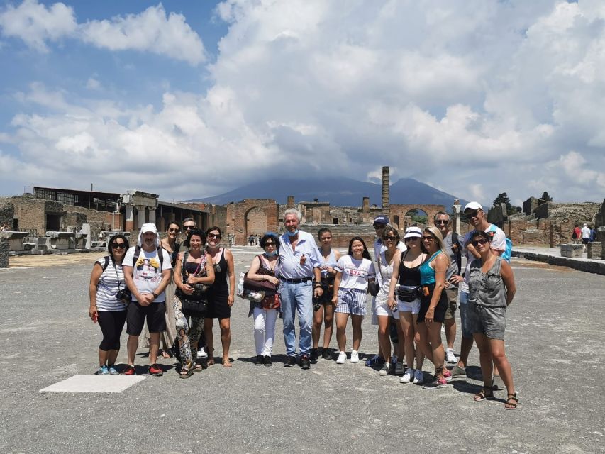 From Salerno: Pompeii Guided Walking Tour - Getting back to Salerno