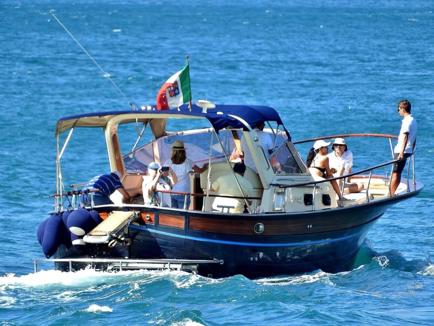 From Salerno: Sightseeing Day Cruise to Amalfi Coast - Key things to know before you book