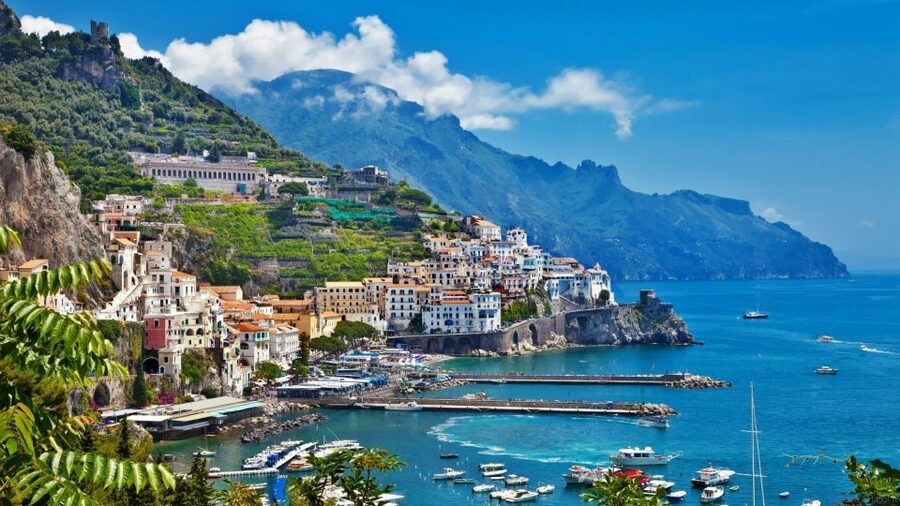 From Salerno: Sightseeing Day Cruise to Amalfi Coast - From Vietri sul Mare to Maiori and Minori