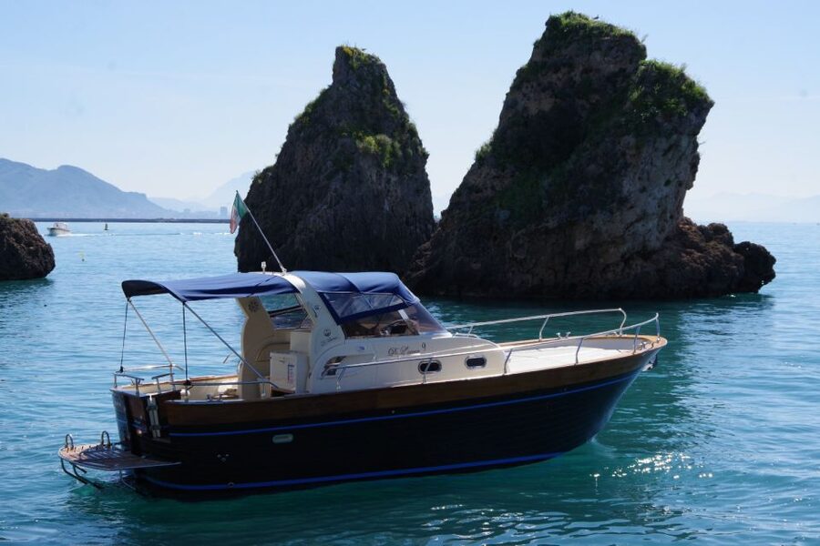 From Salerno: Sightseeing Day Cruise to Amalfi Coast - Amalfi gets one focused hour