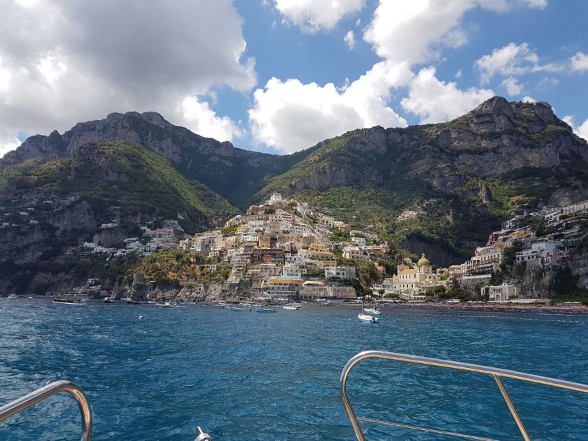 From Salerno: Sightseeing Day Cruise to Amalfi Coast - The morning departure from Salerno