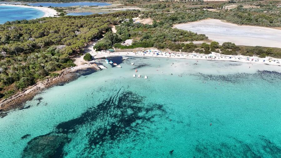 From San Teodoro: Tavolara Archipelago Grand Tour - From La Cinta to the open sea
