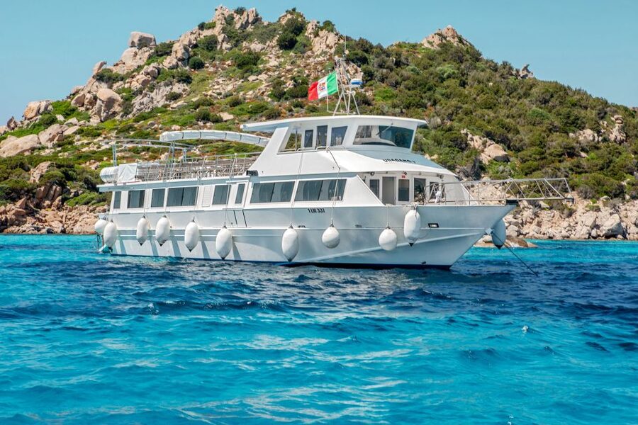 From Santa Teresa Gallura: La Maddalena Full-Day Boat Tour - Santa Maria: Your First Long Swim Stop