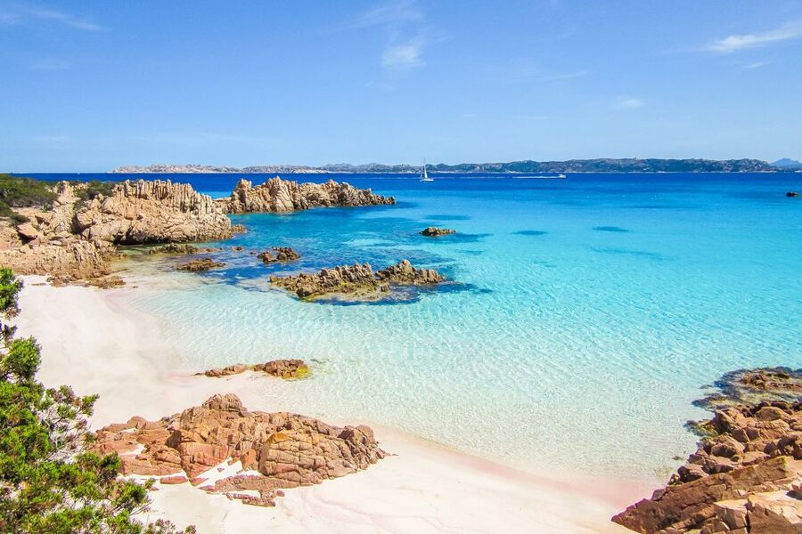 From Sardinia: La Maddalena Archipelago Full-Day Boat Tour - The views between stops