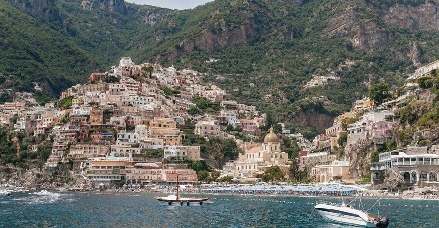 From Sorrento: Amalfi and Positano Full-Day Trip by Boat - Amalfi: a compact stop with a handsome center