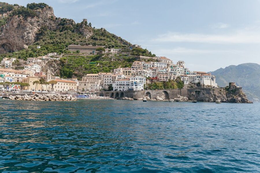 From Sorrento: Amalfi and Positano Full-Day Trip by Boat - Pickup, timing, and the practical details