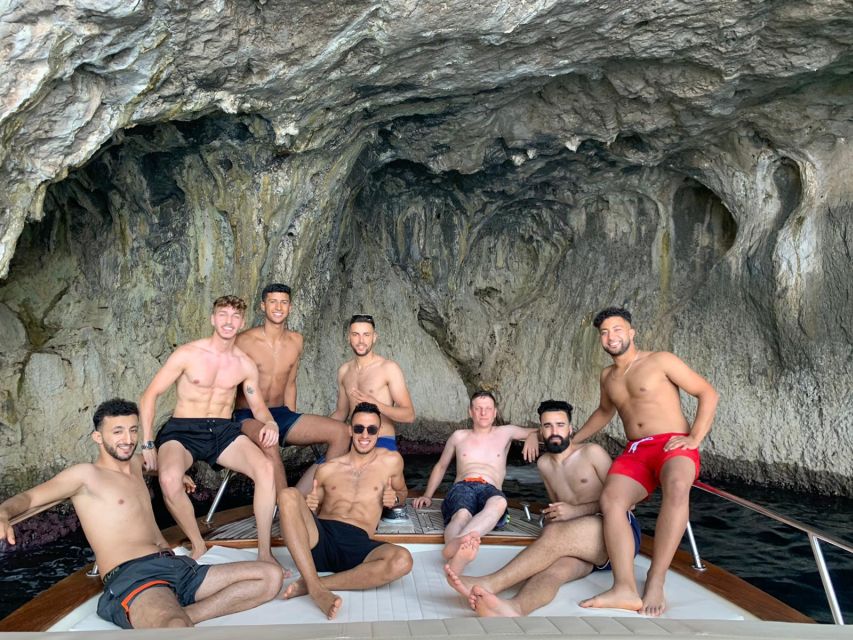 From Sorrento: Amalfi Coast Full-Day Trip by Boat - Amalfi in another 90 minutes