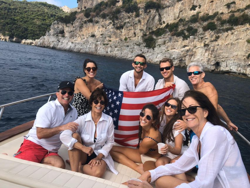 From Sorrento: Amalfi Coast Full-Day Trip by Boat - Swimming and snorkeling in the Mediterranean