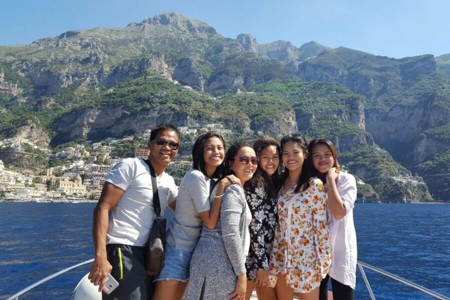 From Sorrento: Amalfi Coast Full-Day Trip by Boat - What is served aboard the boat