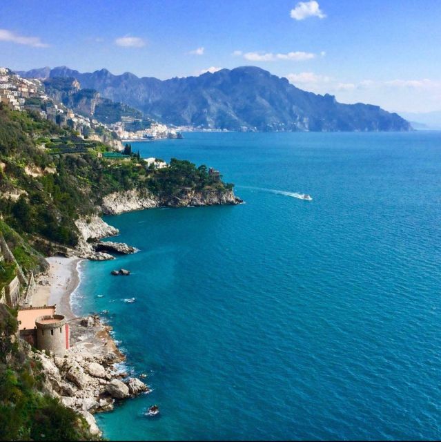 From Sorrento: Amalfi Coast Full-Day Trip by Boat - Group size, comfort, and the speedboat feel