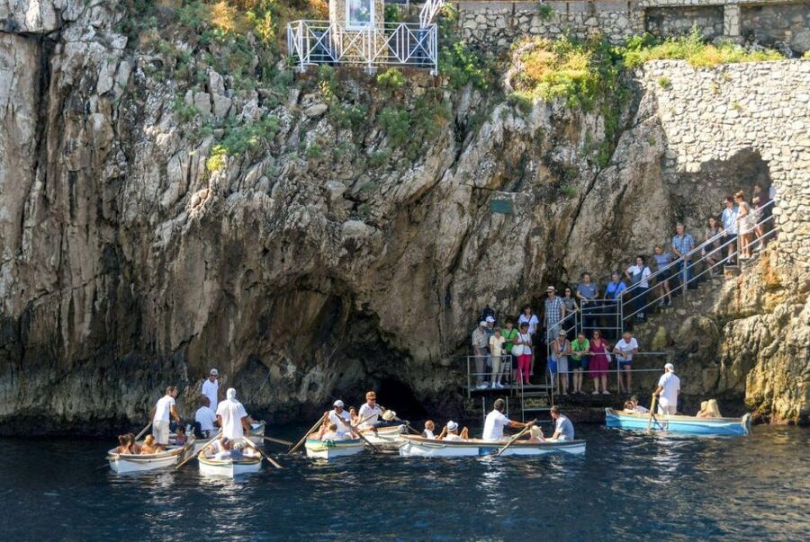 From Sorrento: Capri, Anacapri, & Blue Grotto Full-Day Trip - Starting at Sorrento’s Marina Piccola