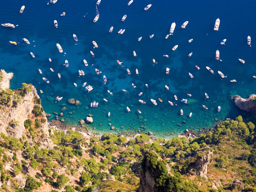 From Sorrento: Capri and Blue Grotto Boat Tour - Why the small boat matters on a Capri day