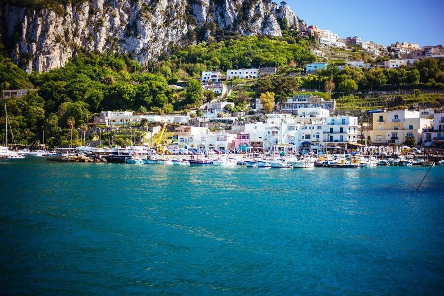 From Sorrento: Capri and Blue Grotto Boat Tour - Making the most of three to five hours ashore