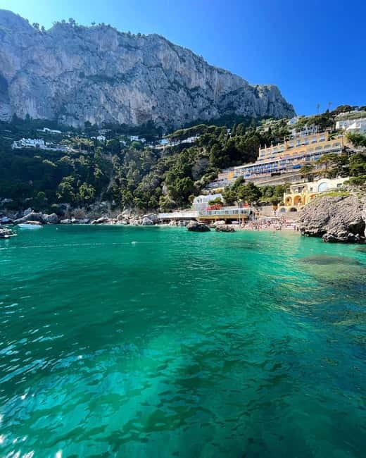 From Sorrento: Capri Boat Tour with Blue Grotto Visit - Key points to know before booking
