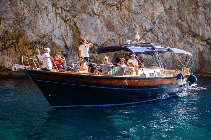 From Sorrento: Capri Boat Tour with Blue Grotto Visit - What the $141.61 price really covers