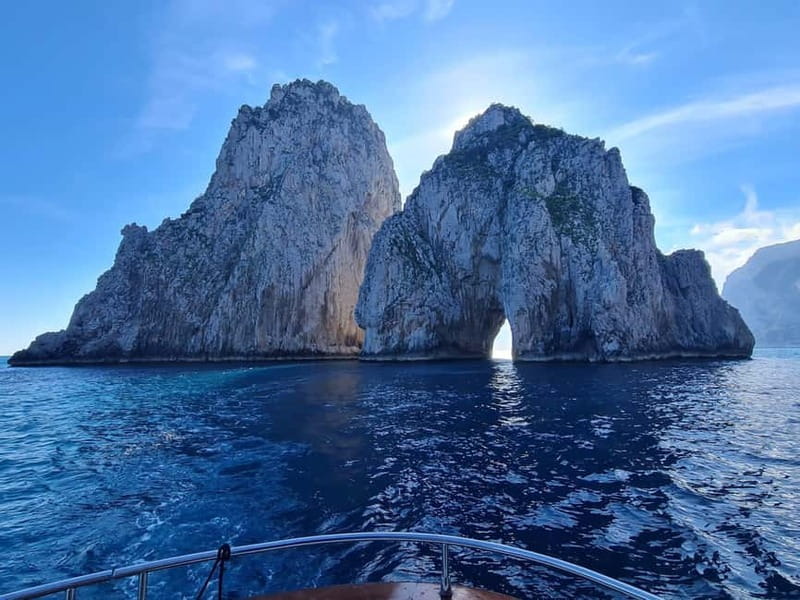 From Sorrento: Capri Boat Tour with Blue Grotto Visit - The Blue Grotto depends on the sea