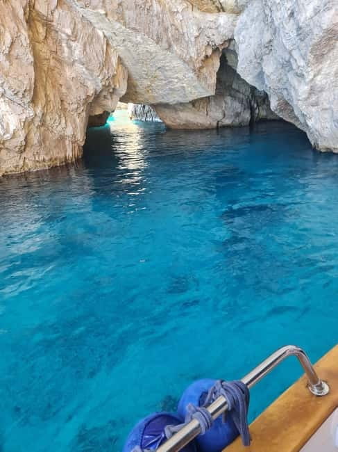 From Sorrento: Capri Boat Tour with Blue Grotto Visit - Punta Carena, the Green Grotto, and the island’s caves