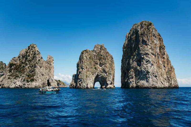 From Sorrento: Capri Boat Tour with Blue Grotto Visit - Three hours to explore Capri