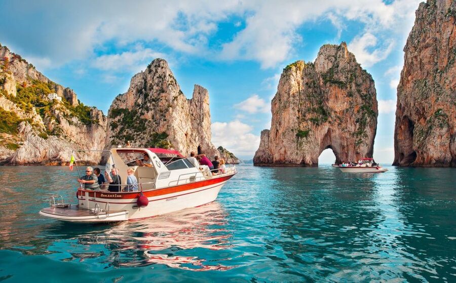 From Sorrento: Capri Island Boat Day Trip With Transfer - Key points at a glance