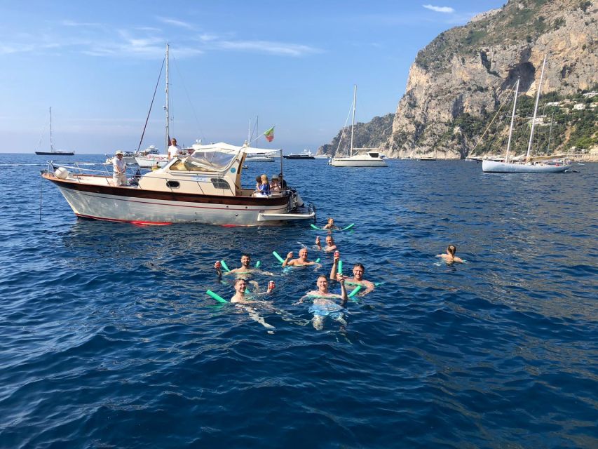 From Sorrento: Capri Island Day Trip with Boat Cruise - Anacapri and the limits of the schedule