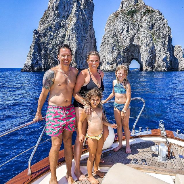 From Sorrento: Capri Island Day Trip with Boat Cruise - The ride back to Sorrento