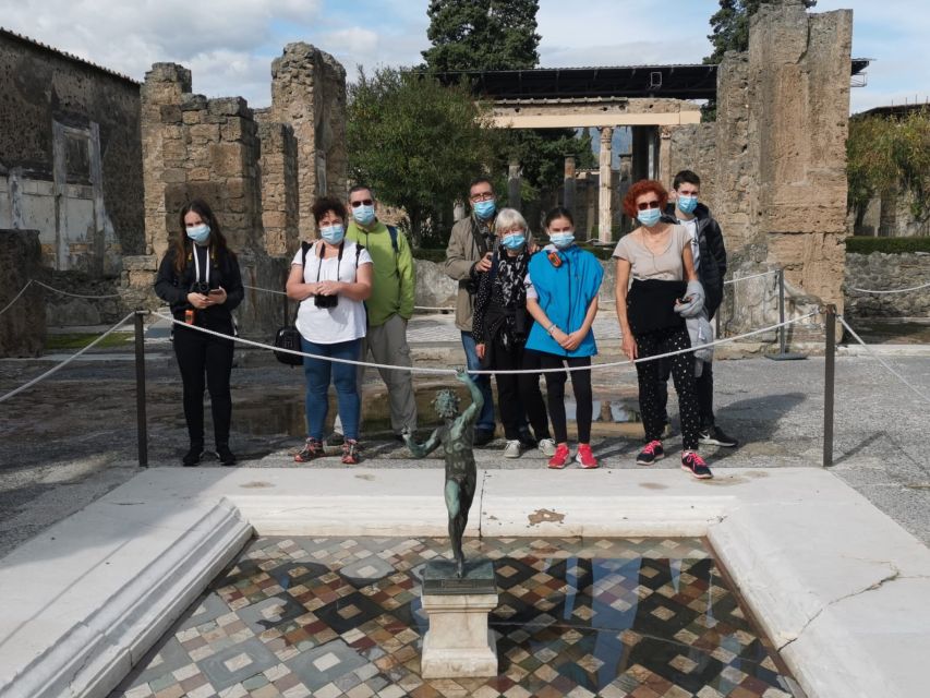 From Sorrento: Day Tour to Pompeii Ruins and Mount Vesuvius - The ride from Sorrento to the ruins