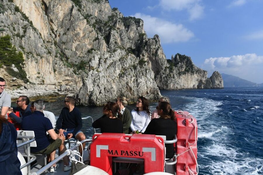 From Sorrento: Day Trip to Capri with Blue Grotto - Key points at a glance