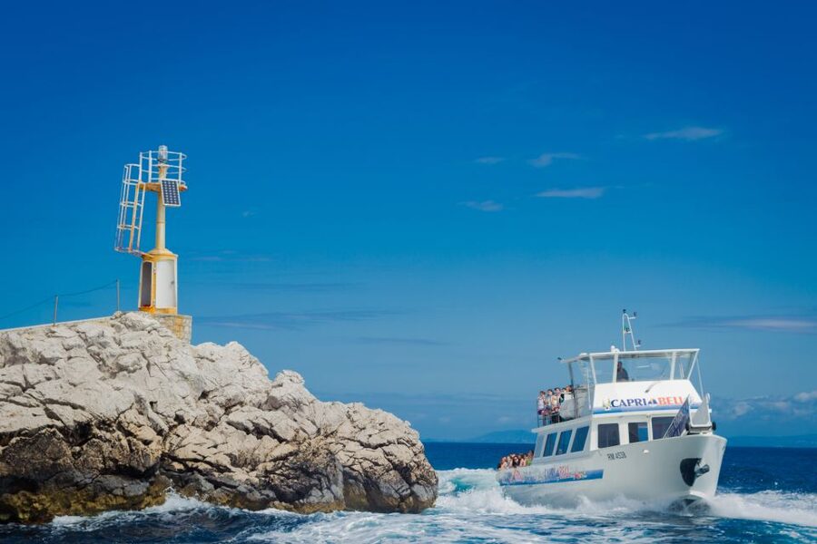 From Sorrento: Day Trip to Capri with Blue Grotto - Why the boat ride is the real highlight