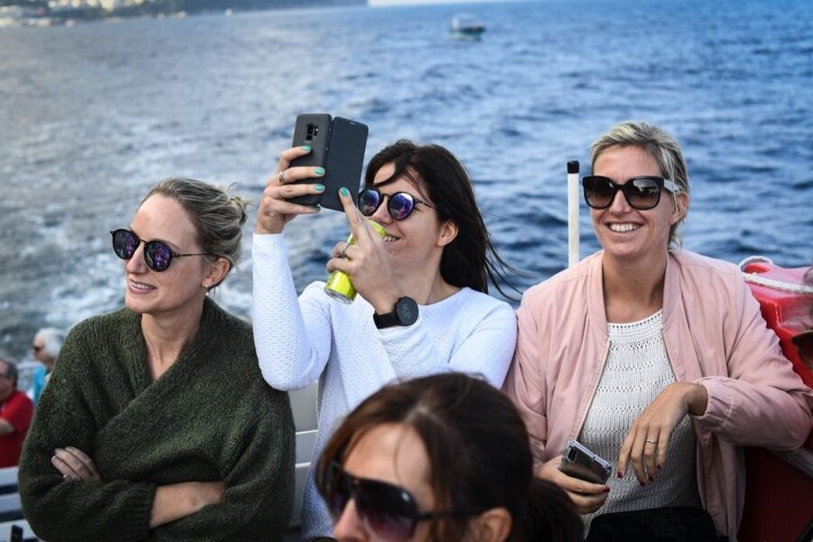 From Sorrento: Day Trip to Capri with Blue Grotto - White Grotto, Green Grotto, and Punta Carena