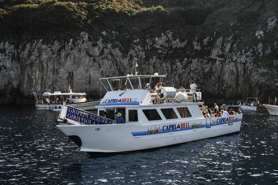 From Sorrento: Day Trip to Capri with Blue Grotto - Five hours to divide between Anacapri and Capri